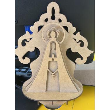 Imagem de Porta chave ou porta terço em MDF - N/I