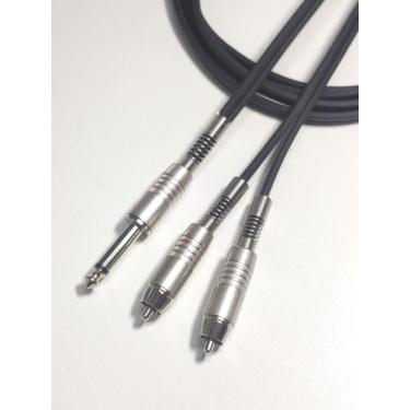 Imagem de Cabo Santo Angelo P10m x 2RCA c/ 2 Metros