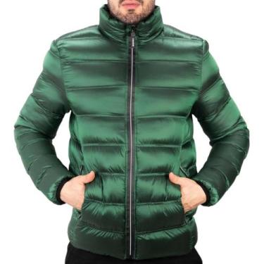 Imagem de Jaqueta Puffer Nylon Aramis Verde, XXL, Masculino