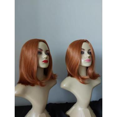 Imagem de Peruca, wig, azul, rosa, cinza, azul claro, loira claríssima, curta,li