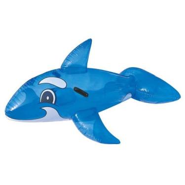 Imagem de Bóia infantil baleia 157,0x94,0cm - Bel Lazer