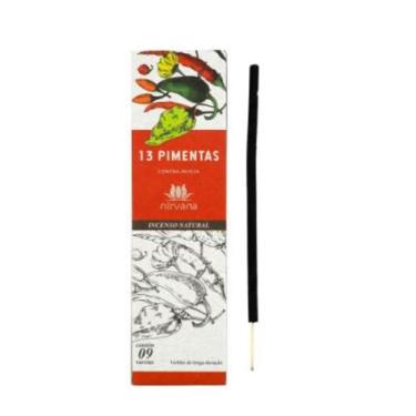 Imagem de Incenso Nirvana 13 Pimentas - Comprar e Usar