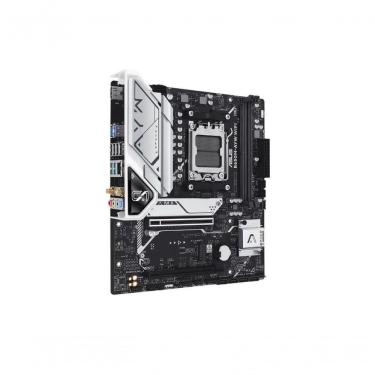 Imagem de Placa-Mãe B650M-AYW Wifi Amd Am5 Ddr5 Micro Atx com Wifi 6 e Bluetooth 5.3 Asus