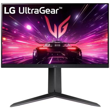 Imagem de Monitor Gamer LG Ultragear 24GS65F-B 24" Full HD IPS 180Hz Preto com Ajuste de Altura