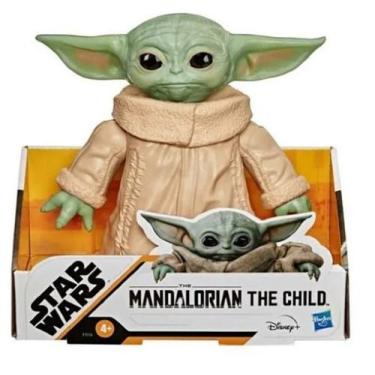 Imagem de Boneco Baby Yoda Star Wars - Hasbro