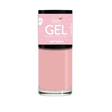 Imagem de Efeito Gel 805 Sertanejo Esmalte Cremoso 9ml Bella Brazil