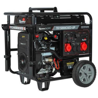 Imagem de Gerador de Energia a Gasolina Partida Elétrica Toyama TG15000CXE3-XP  