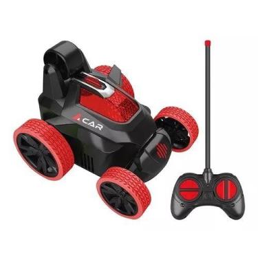Imagem de Carrinho De Controle Remoto 360 Maluco Manobra Radical Vermelho- Art B