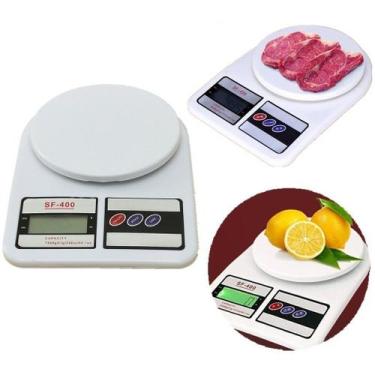 Imagem de Balança de Cozinha Digital Eletrônica De Precisão 1g Até 10kg - WELLMI