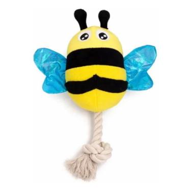 Imagem de Brinquedo Pets Pelúcia Com Corda Porta Petisco Para CãesJambo