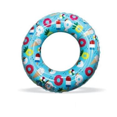Imagem de Boia inflavel redonda first summer 90cm - First Brasil