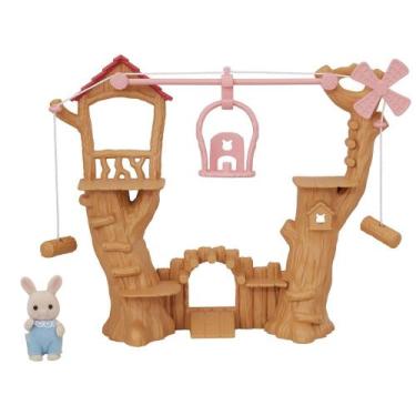 Imagem de Sylvanian Families Parquinho nas Árvores do Bebê - com Acessórios Epoc