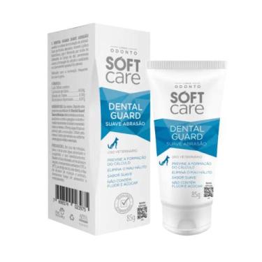 Imagem de Creme Dental Guard Suave Abrasão em 85g - Softcare