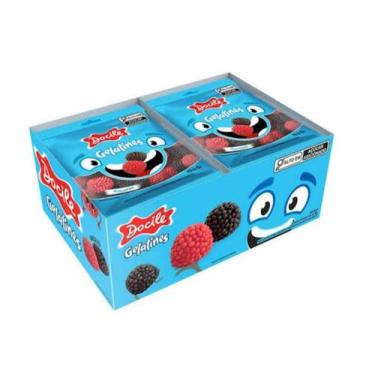 Imagem de Gelatines docile amora com 12 un de 15g