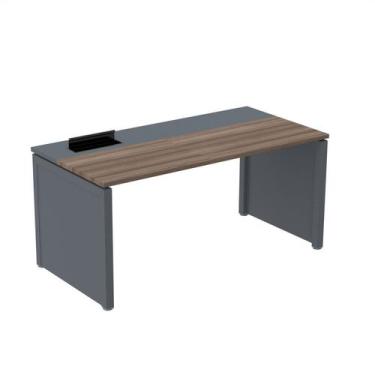 Imagem de Plataforma Simples 130x792 PSCPP130/792/1 Pessoa 130cm Industrial Waln