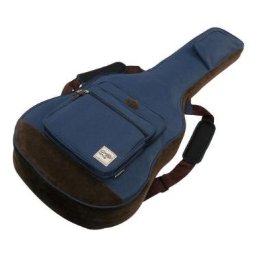 Imagem de Bag para Violão IAB541-NB Powerpad Acolchoado Azul Naval Ibanez