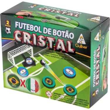 Imagem de Futebol de Botão 2 Times Brasil X Italia - Gulliver
