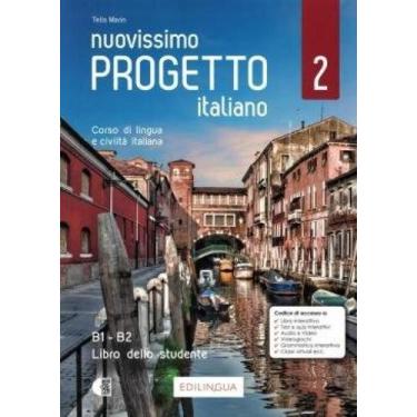 Imagem de Nuovissimo Progetto Italiano 2 (b1-b2) - Libro Dello Studente - EDILIN