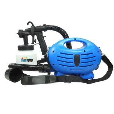 Imagem de Pistola Elétrica De Pintura Pulverizador De Tinta 650w - PAINT MANIA, 