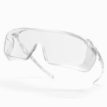 Imagem de Óculos de segurança MORELKE ANSI Z87.1 OTG Anti-Fog Clear