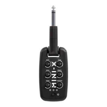 Imagem de Amplificador De Fone M Vave Mini-X Recarregável P/ Guitarra