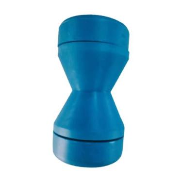 Imagem de Rolo De Poliuretano Azul De 90mm Sem Marcas Para Reboque De Barco, Can