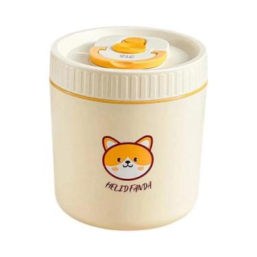 Imagem de Lancheira Térmica Infantil De Aço Inoxidável Fofa, Recipiente Bento Se