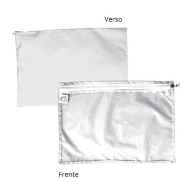 Imagem de Envelope Organizador de Roupas PVC bubag Transparente, G