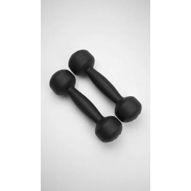 Imagem de Kit Halteres 1kg e 2kg (Total 6kg) Fitness - Congratulations Store