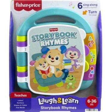 Imagem de Livro Fisherprice Infant Contos E Rimas Mattel JMN24 - Fisher Price