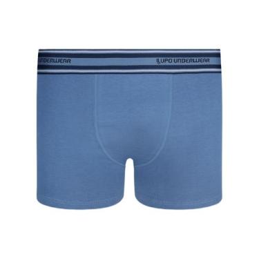 Imagem de Cueca Boxer Infantil Lupo 00141-003 Algodão Com Elastano T. P/GG, P, 2