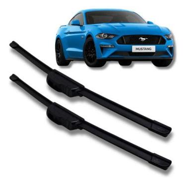 Imagem de Par Palheta Parabrisa Mustang 2018 A 2023 - notari auto parts