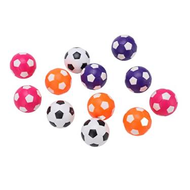 Mini bola de futebol de mesa multicolorido bola de futebol de mesa