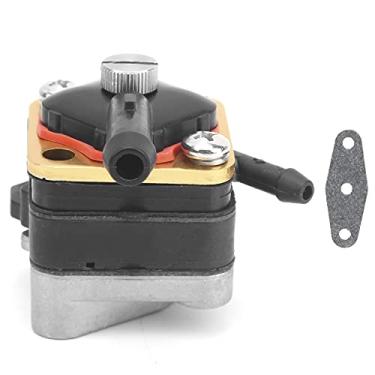 Imagem de Aramox Bomba de combustível externa de reposição, conjunto de bomba de combustível para motor Johnson Evinrude 6 8 9,9 1981-1998 18-7350