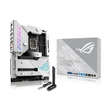 Imagem de ASUS Placa-mãe ROG Maximus Z690 Formula ATX com refrigeração a água, WiFi 6E, PCIe 5.0, DDR5, Thunderbolt 4 - para CPU Intel de 12ª geração