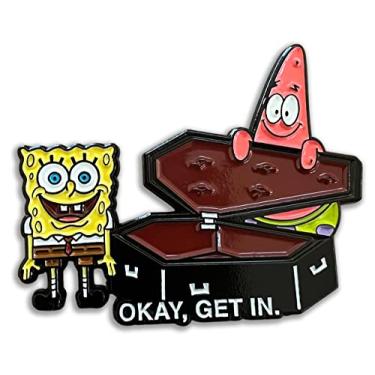 Imagem de Okay, Get In. - Bob Esponja Esponja Broche esmaltado colecionável