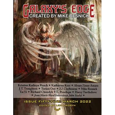 Imagem de Galaxy's Edge Magazine: Issue 55, March 2022
