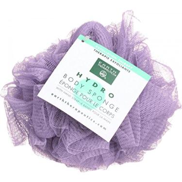 Imagem de Esponja corporal Hydro com alça de mão - lavanda (pacote com múltiplas)