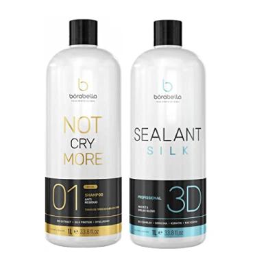 Imagem de BORABELLA Combo Borabella 3D Selagem S/Formol + Shampoo Antiresiduos Tb Borabella