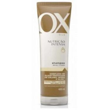 Imagem de Shampoo OX Oils Nutrição Intensiva 400ml