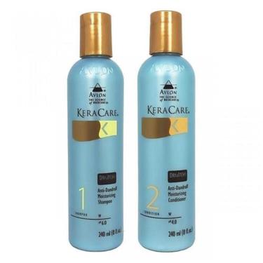 Imagem de Avlon KeraCare Dry & Itchy Scalp Shampoo 240ml + Conditioner 240ml - G