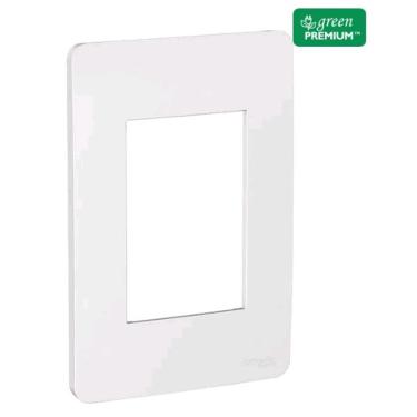 Imagem de Schneider Orion Placa 4X2 3 Postos Gamma Silver S730103274