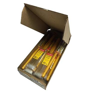 Imagem de Pincel de madeira Q3108 1 polegada Softip Paintbrush, pacote com 12