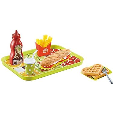 Imagem de Mini Chef Kit Lanchonete Sanduíche Xalingo - 11454