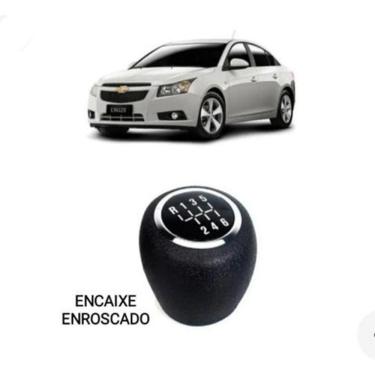 Imagem de Manopla Bola Câmbio Cruze Sport6 2012 2013 2014 2015 2016