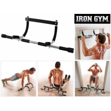 Imagem de Barra De Exercicios Multifuncional Porta Iron Gym - Lequipo