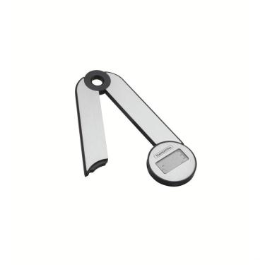 Imagem de Balança Digital Tramontina Adatto Dobrável para Cozinha em Aço Inox Tramontina