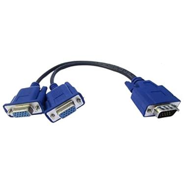 Imagem de Divisor Splitter VGA 1x2 - 1 Entrada 2 Saidas