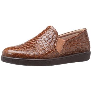 Imagem de Trotters Sapatilha feminina Americana, Conhaque, 7 Narrow