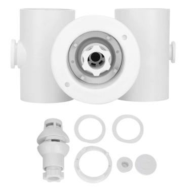 Imagem de plplaaoo Bocal de massagem de piscina, bocal de massagem de 1,5" SP 1434, acessório de bocal de spa de massagem de piscina ao ar livre para piscina, piscina de massagem e piscina de spa